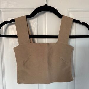 Babaton Tan Women's Top